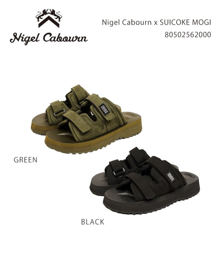 Nigel Cabourn x SUICOKE MOGI 80502562000 / ナイジェル・ケーボン