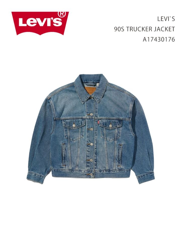 LEVI`S TYPE 1 TRUCKER A3174-0030 / リーバイス タイプ1 トラッカー