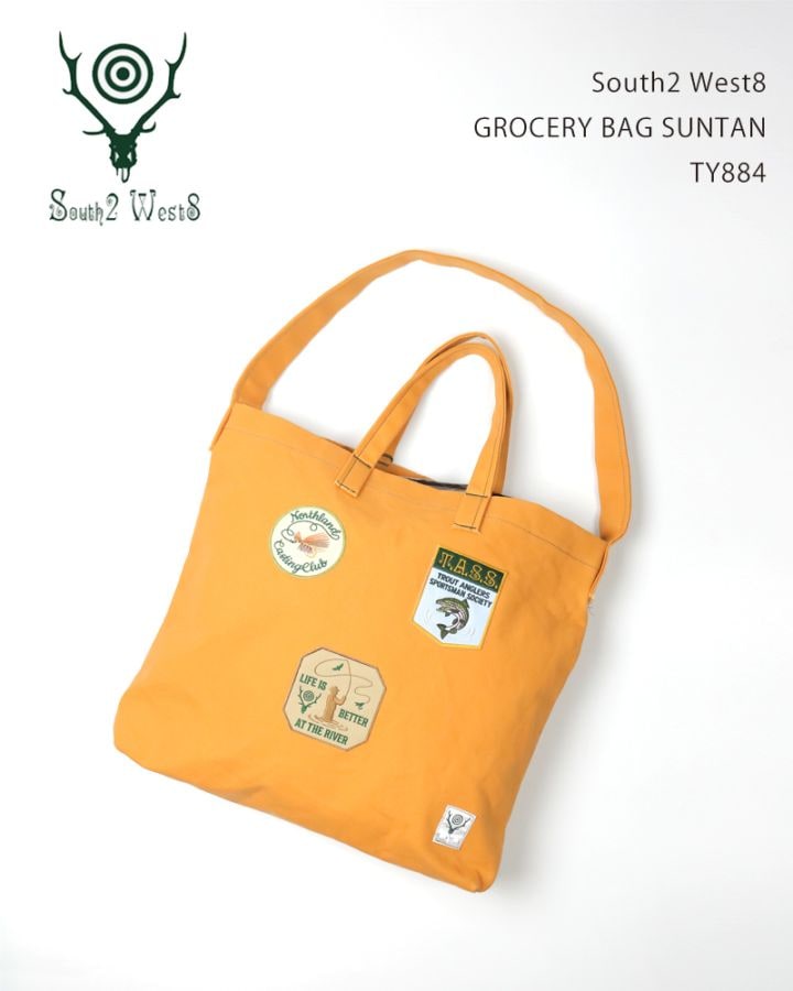 South2 West8 GROCERY BAG SUNTAN TY884 / サウスツーウエストエイト