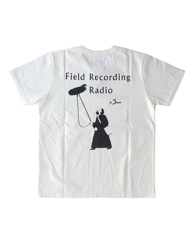 TACOMA FUJI RECORDS FIELD RECORDING RADIO Tee designed by Noriteru