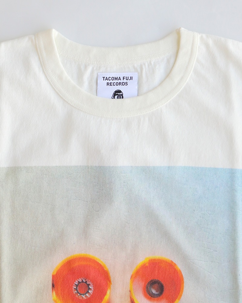 TACOMA FUJI RECORDS Wonder Tube Tee designed by Tomoo Gokita