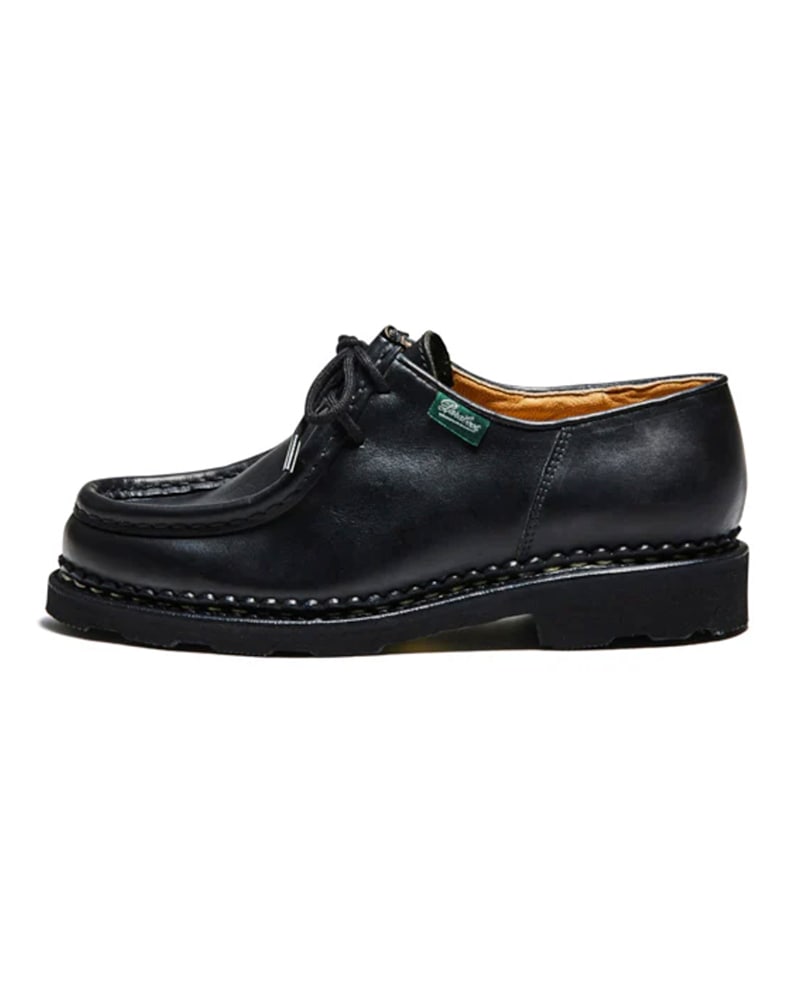 Paraboot ミカエル 過多 サイズ4H Noir 黒 パラブーツ MICHAEL