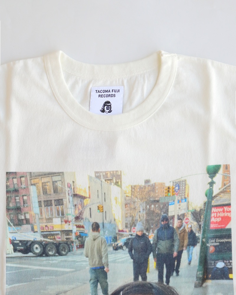 TACOMA FUJI RECORDS Ain't No Z Tee designed by Hirohisa Yokoyama