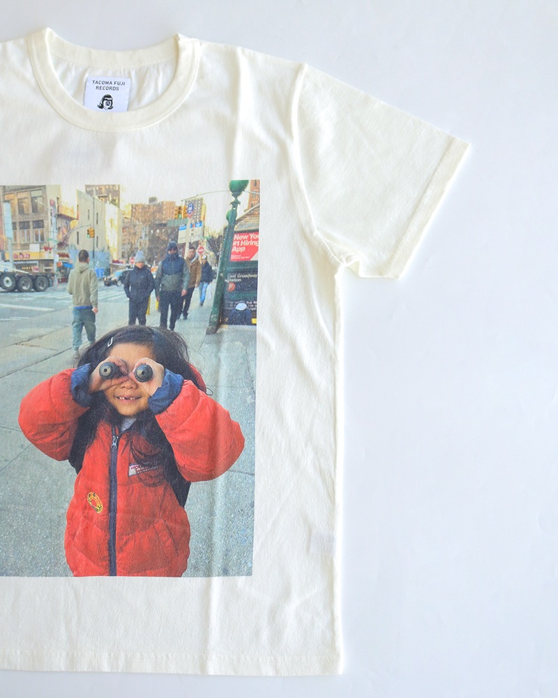 TACOMA FUJI RECORDS Ain't No Z Tee designed by Hirohisa Yokoyama