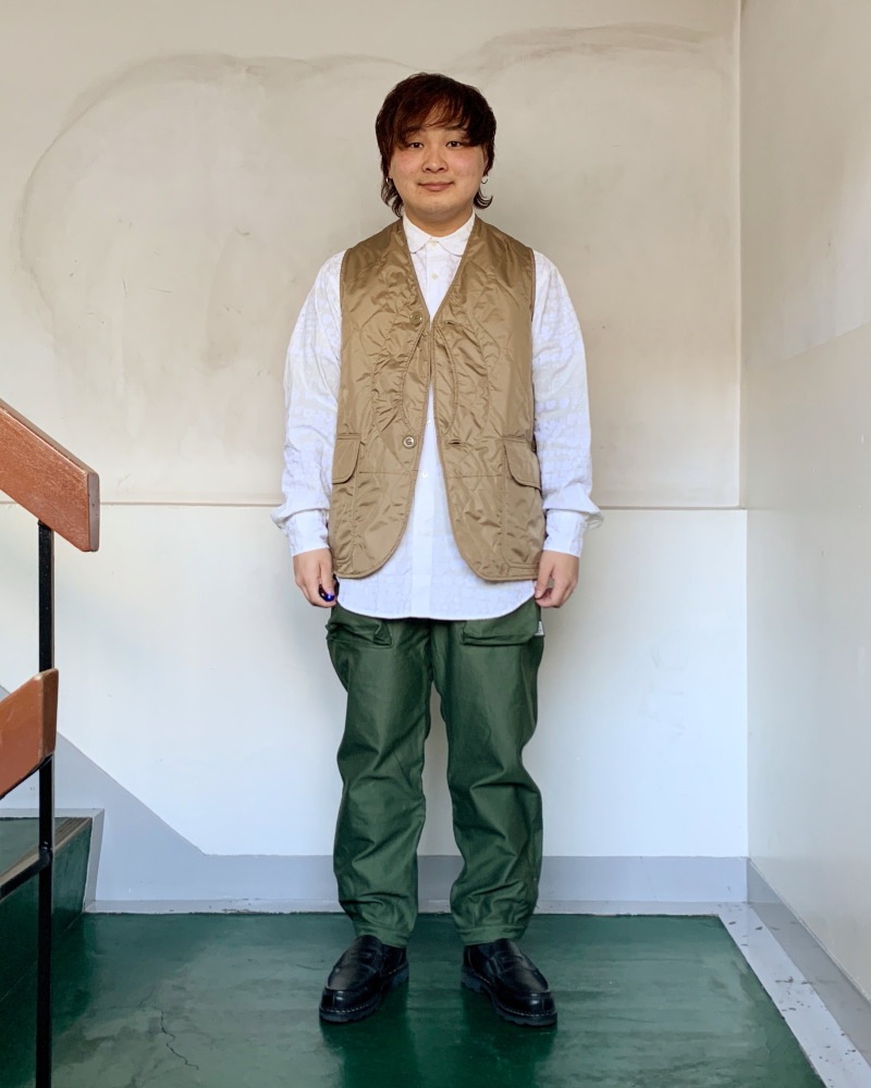 ササフラス ガーデンタフベスト SASSAFRAS GARDEN TOUGH VEST