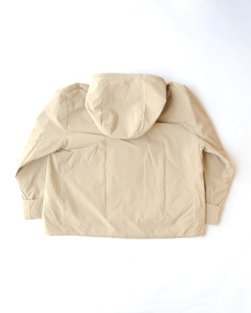 DANTON WOMEN'S INSULATION HOODED WIDE JACKET DT-A0673 PNT