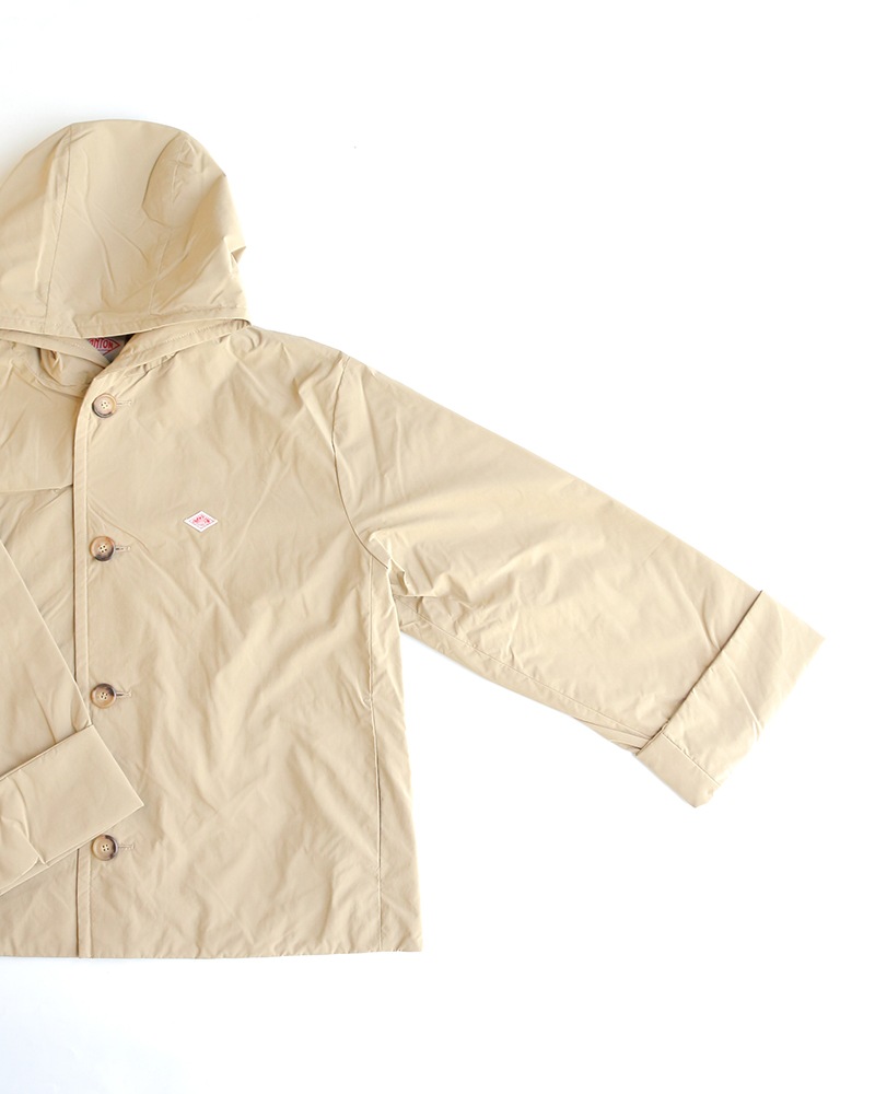 DANTON WOMEN'S INSULATION HOODED WIDE JACKET DT-A0673 PNT