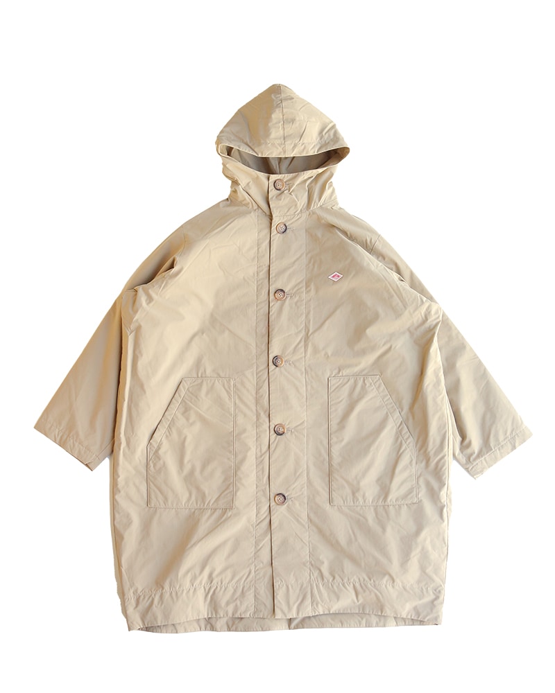 DANTON WOMEN'S INSULATION HOODED COAT DT-A0526 PNT / ダントン