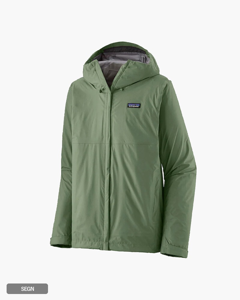 patagonia トレントシェルジャケット イエロー✖️ネイビー Mサイズ