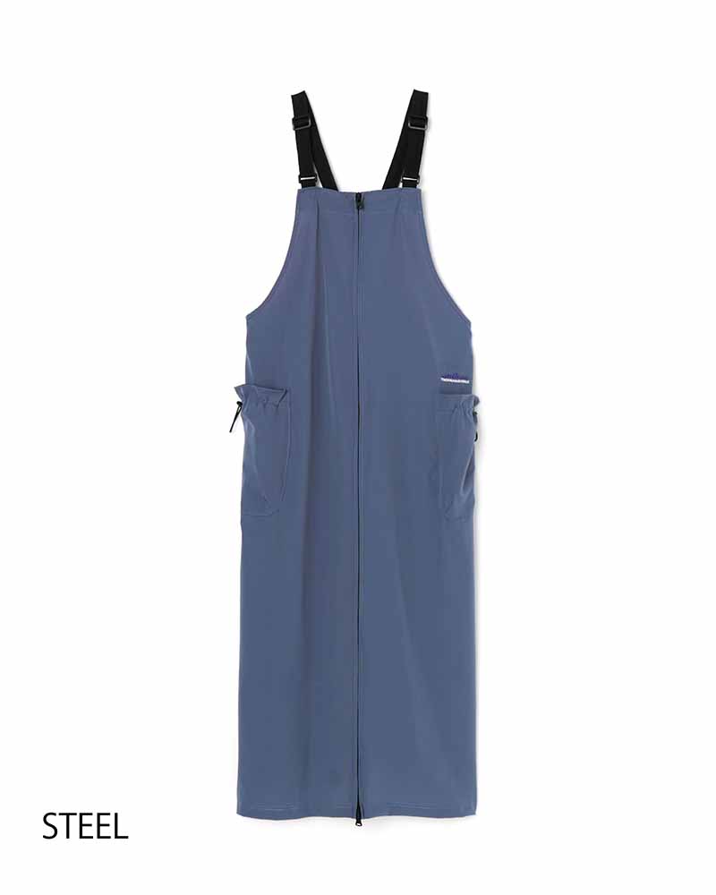 THOUSAND MILE FRONT ZIP SALOPETTE OP TM251NP00062