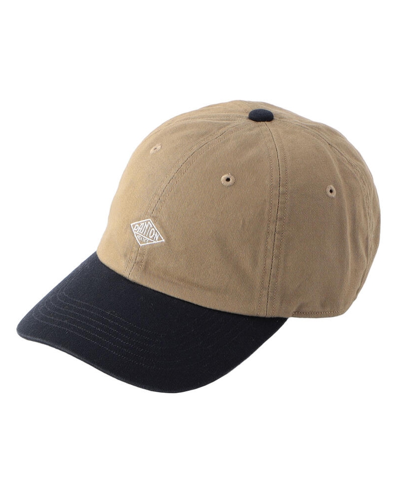 DANTON CHINO CLOTH 6PANEL CAP 2TONE #DT-H0228 TKC / ダントン