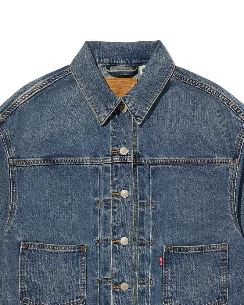 Levi's BALLOON SLEEVE TRUCKER 003NQ-0003 /リーバイス バルーン