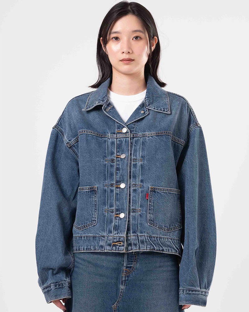 Levi's BALLOON SLEEVE TRUCKER 003NQ-0003 /リーバイス バルーン