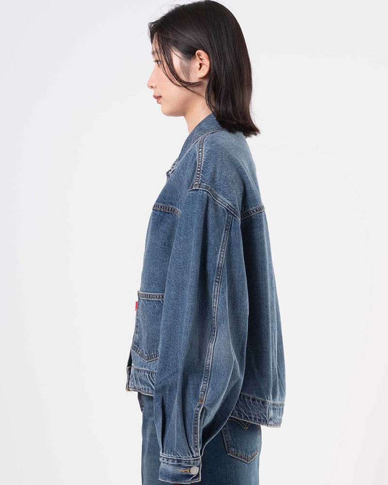 Levi's BALLOON SLEEVE TRUCKER 003NQ-0003 /リーバイス バルーン