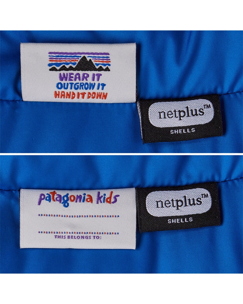 Patagonia パタゴニア ベビー リサイクル きせ ハイロフト パーカー 新品