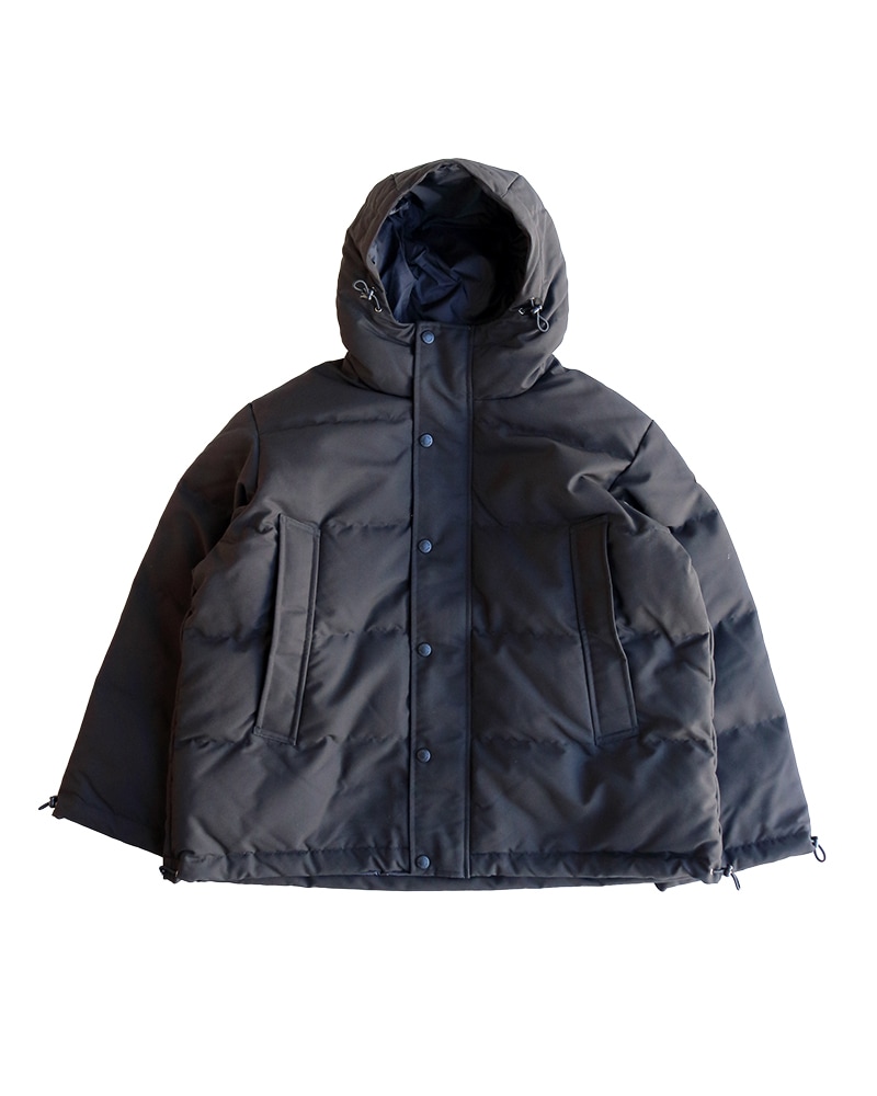 DANTON POLYESTER DOWN DT-A0008 TPR / ダントン ダウン フーデッド