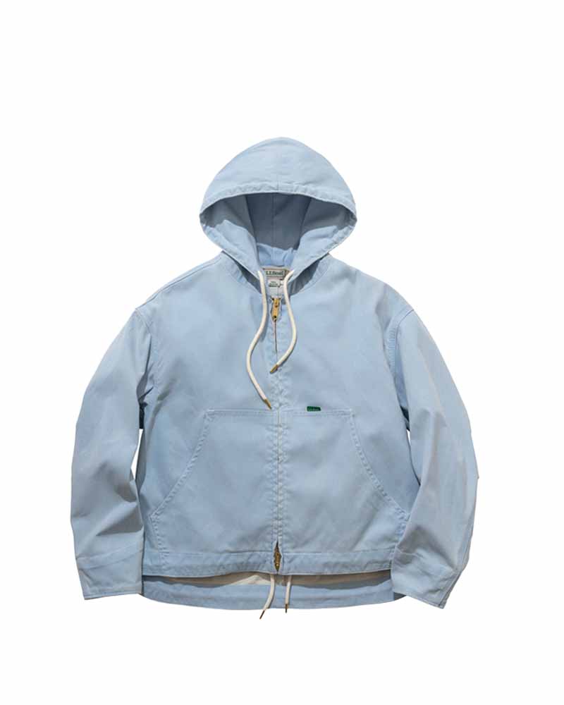 L.L.Bean 5175-9146 / W's prospect harbor hoodie JKT エルエルビーン