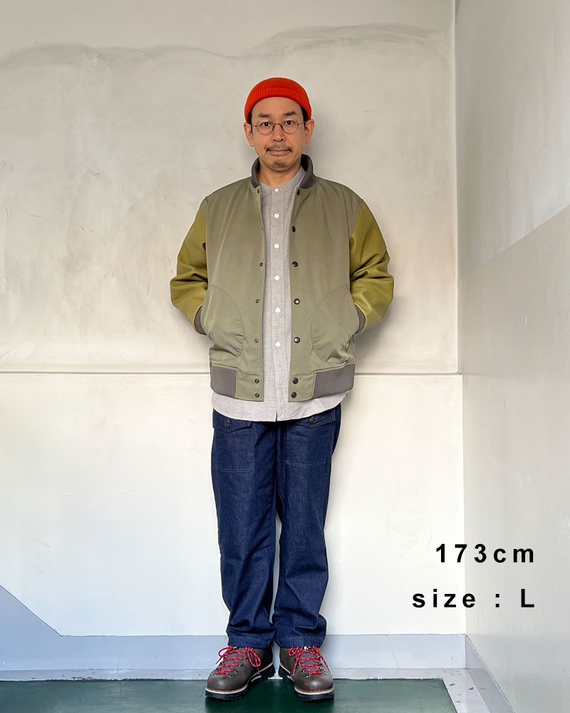 JACKMAN OX Award Jacket JM8589 / ジャックマン オックスアワード