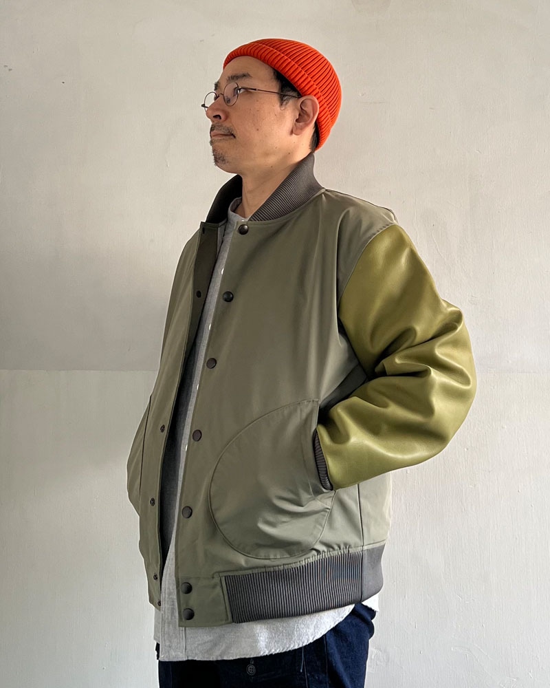 JACKMAN OX Award Jacket JM8589 / ジャックマン オックスアワード