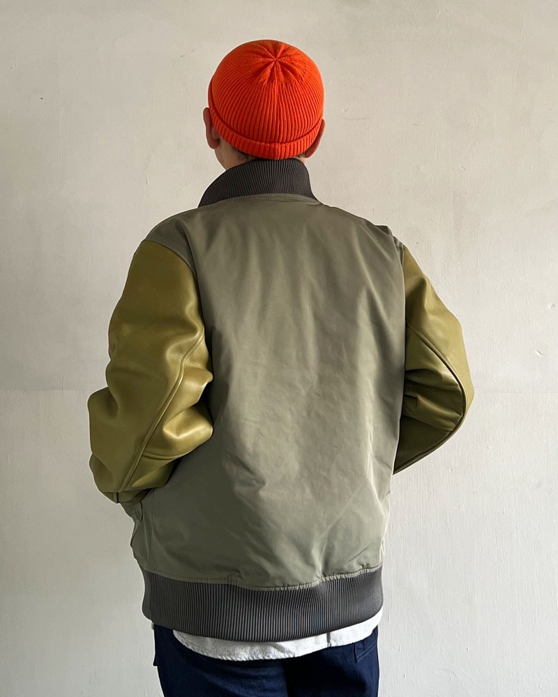 JACKMAN OX Award Jacket JM8589 / ジャックマン オックスアワード