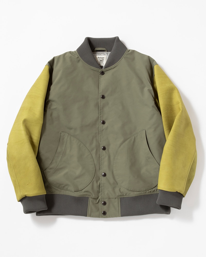 JACKMAN OX Award Jacket JM8589 / ジャックマン オックスアワード