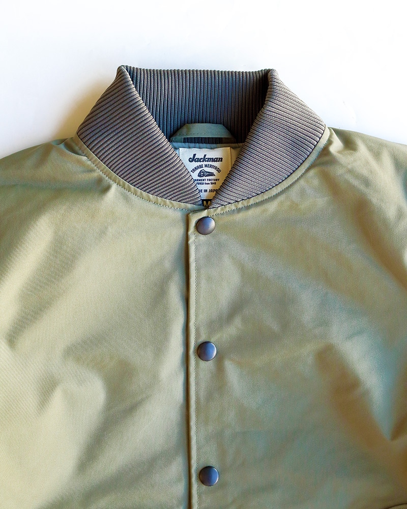 JACKMAN OX Award Jacket JM8589 / ジャックマン オックスアワード