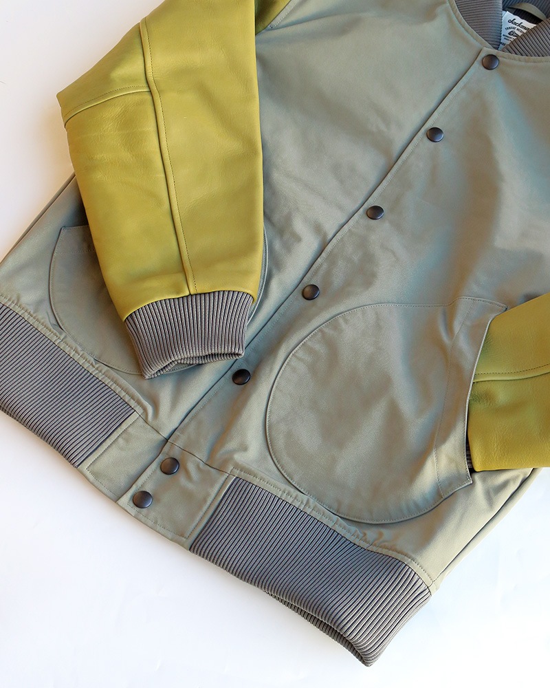 JACKMAN OX Award Jacket JM8589 / ジャックマン オックスアワード