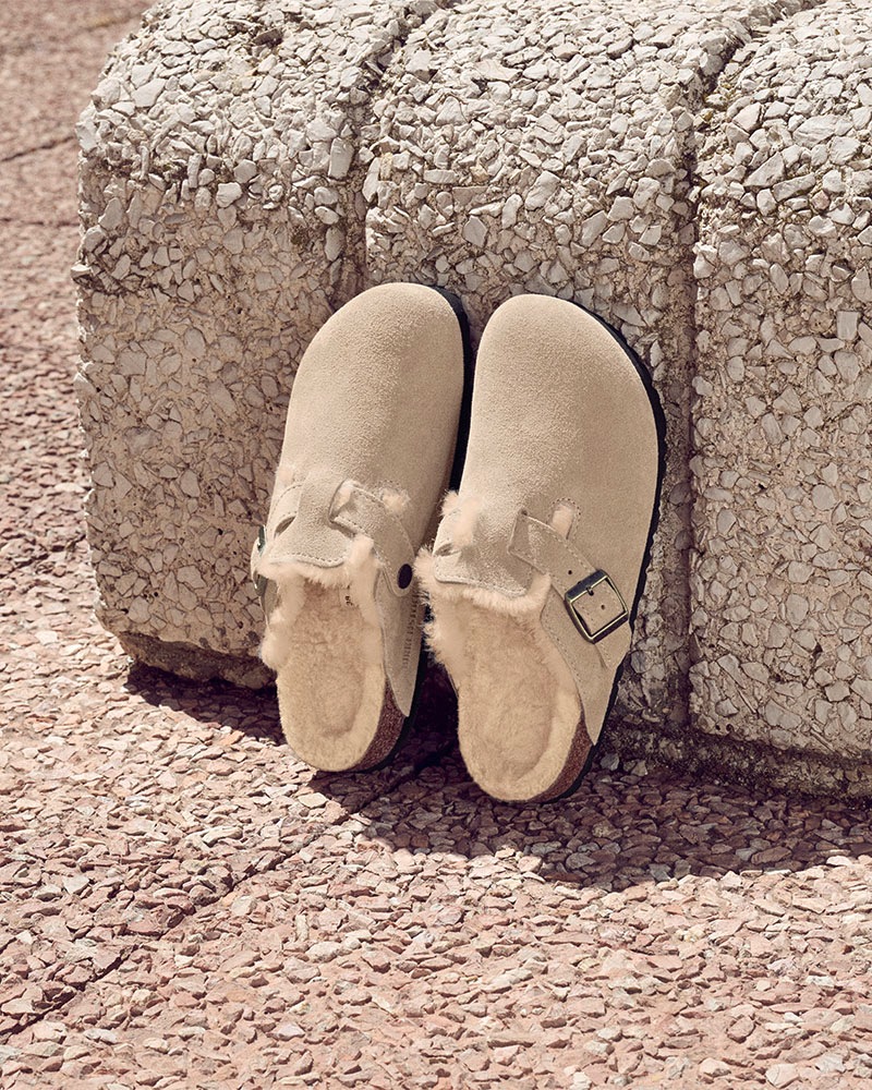 ビルケンシュトック ボストン シェアリング ブラック トープ クロッグ