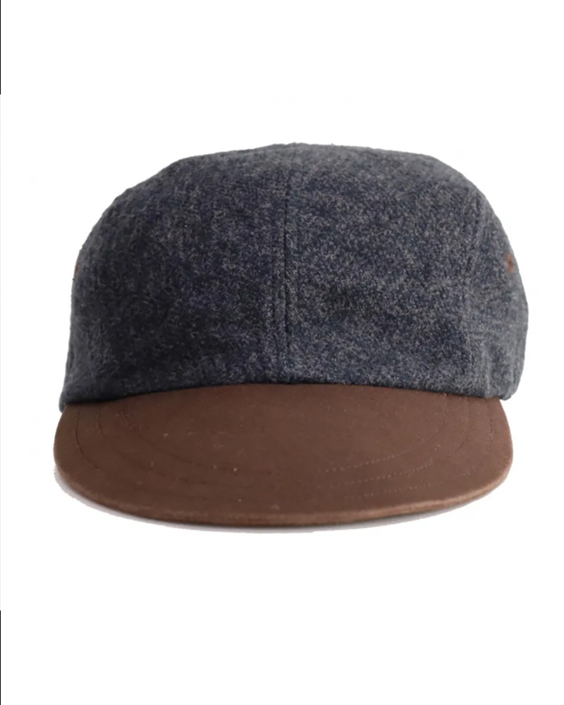 DECHO CHECK & MOLESKIN DUCKBILL JET CAP 9-4AD25 / デコー チェック