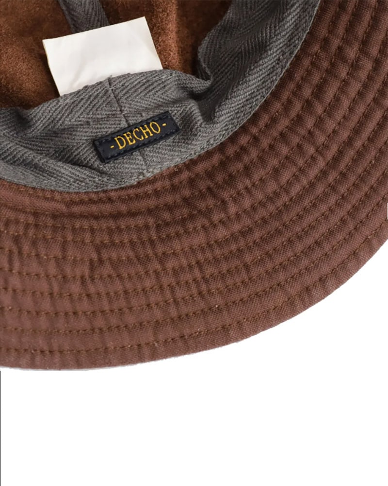DECHO LEATHER FATIGUE HAT 9-7AD25 / デコー レザーファティーグ
