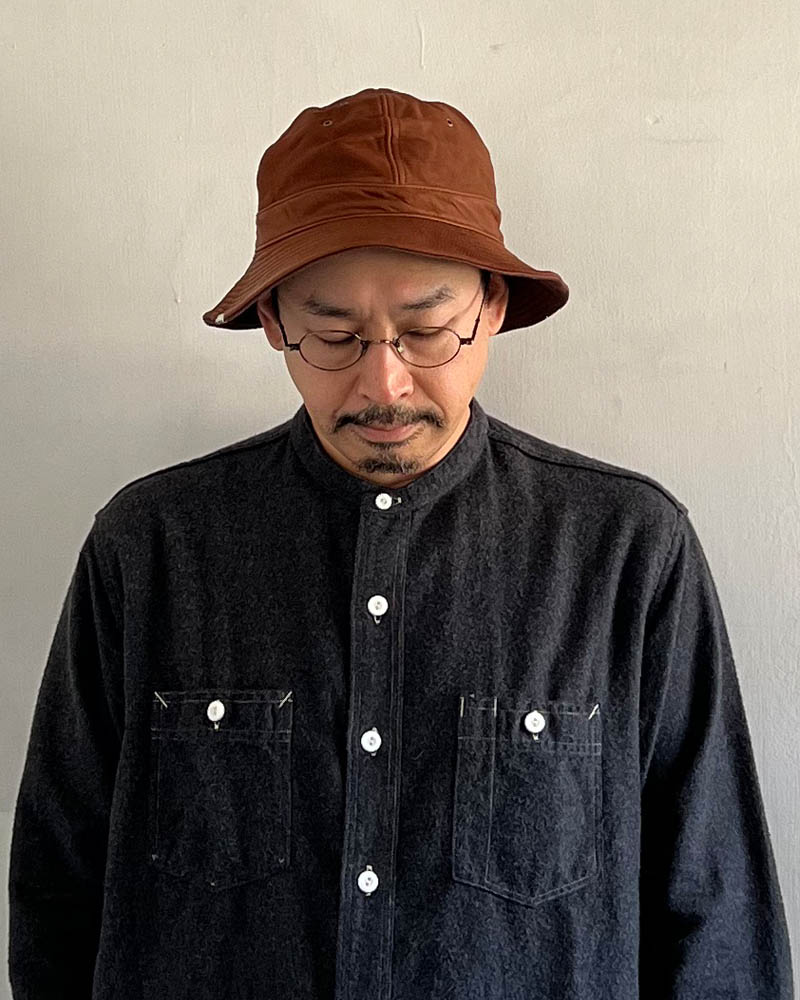 【新品未使用】DECHO オリーブ ファティーグハット dc250927dsc09617.jpg