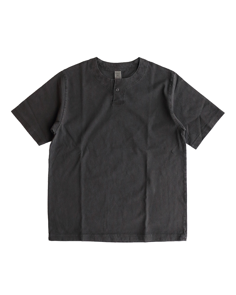 JACKMAN Henleyneck T-Shirt JM5328PD / ジャックマン ピグメント