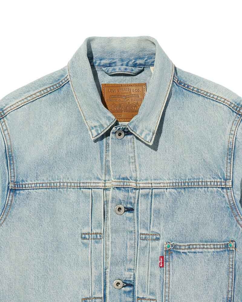 LEVIS MADE IN JAPANTYPEトラッ カージャケット LEVIS MADE IN JAPANTYPEトラッ カージャケット Japanese Denim