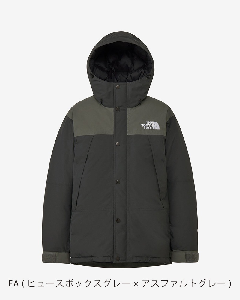 THE NORTH FACE / MOUNTAIN DOWN JACKET_マウンテンダウンジャケット/S/ナイロン/YLW THE NORTH FACE Mountain Down Jacket ND92549 / ザ・ノース・フェイス