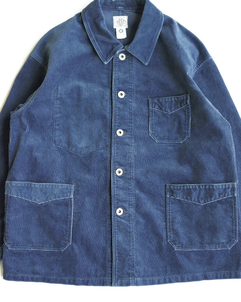 POST Overalls ポストオーバーオールズ E-Z Travail S POST O'ALLS 【 ポストオーバーオールズ 】E-Z Travail Pants Cotton