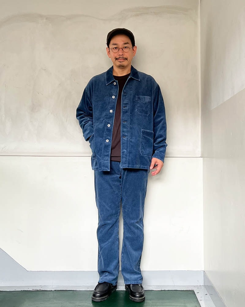 POSTOVERALLS 546 Flare-R2 #3325-WWN / ポストオーバーオールズ 546