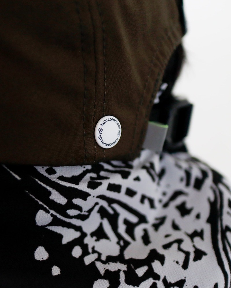 SHAKU HUNTER halo commodity × SHAKU HUNTER DRIFT CAP w/ Neck