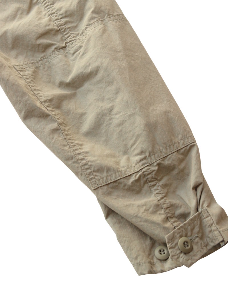 ポストオーバーオールズ コットンリップストップBDUジャケット POST O