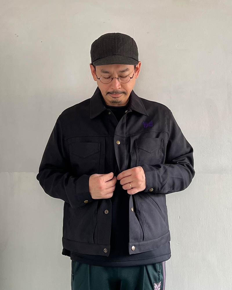 NEEDLES Penny Jean Jacket - Poly Twill RW251 / ニードルズ