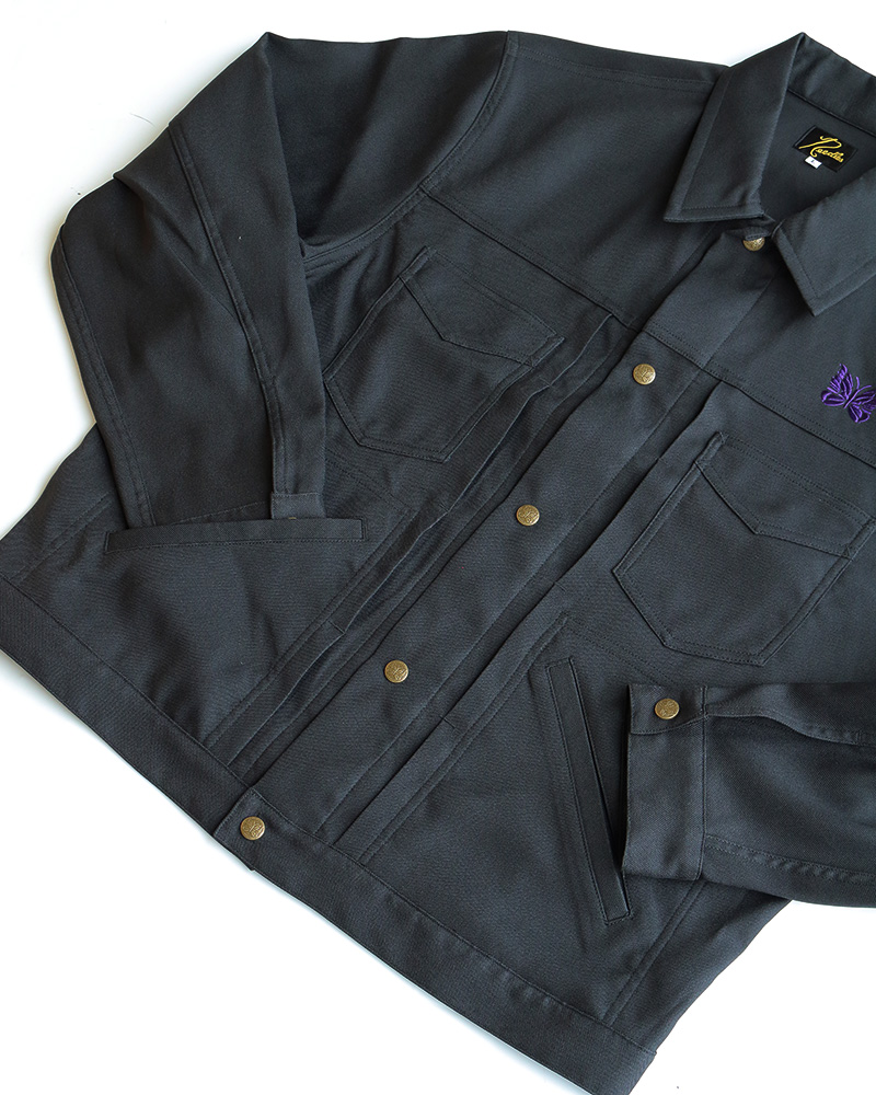 NEEDLES Penny Jean Jacket - Poly Twill RW251 / ニードルズ