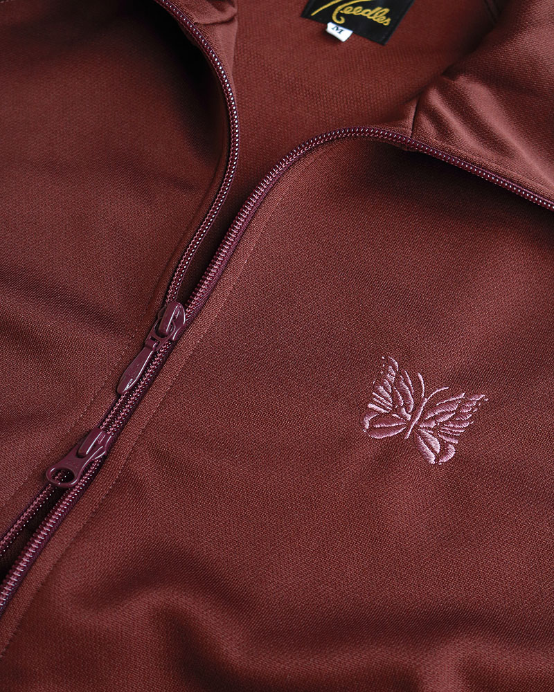 NEEDLES Track Jacket - Poly Smooth RW314 / ニードルズ