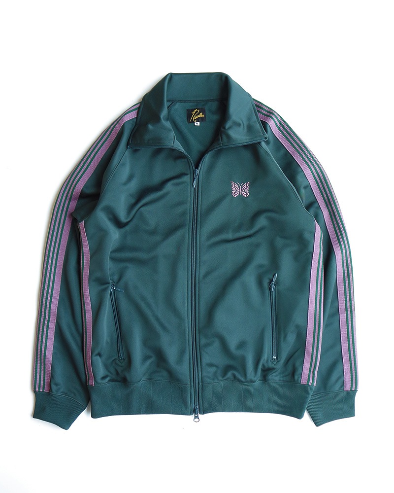 NEEDLES Track Jacket - Poly Smooth RW314 / ニードルズ