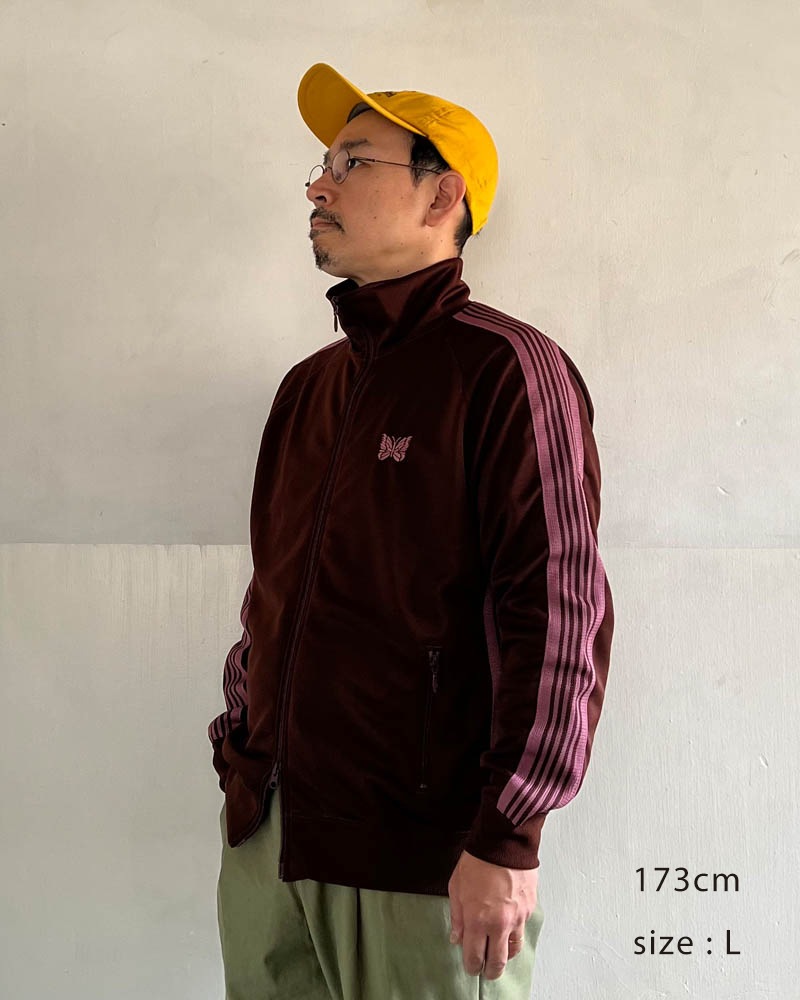 Needles Track Jacket - Poly Smooth ニードルス NEEDLES Track Jacket - Poly Smooth RW314 / ニードルズ