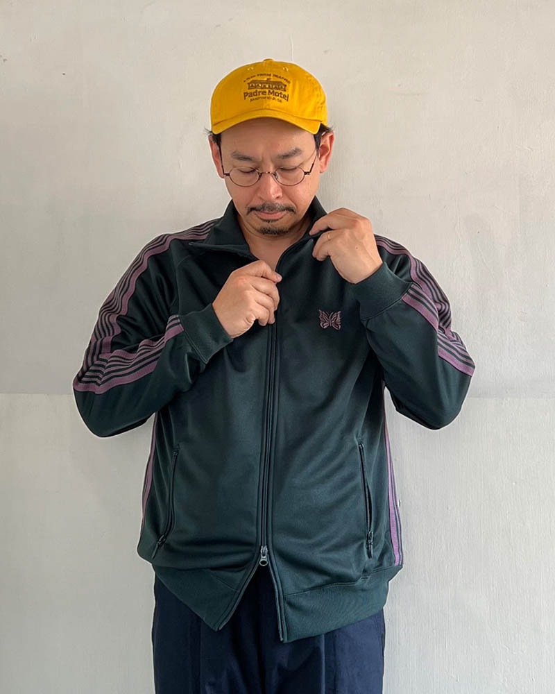 NEEDLES Track Jacket - Poly Smooth RW314 / ニードルズ