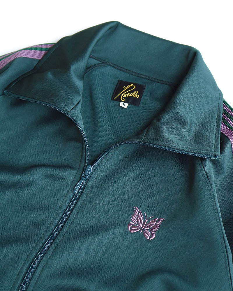 NEEDLES Track Jacket - Poly Smooth RW314 / ニードルズ