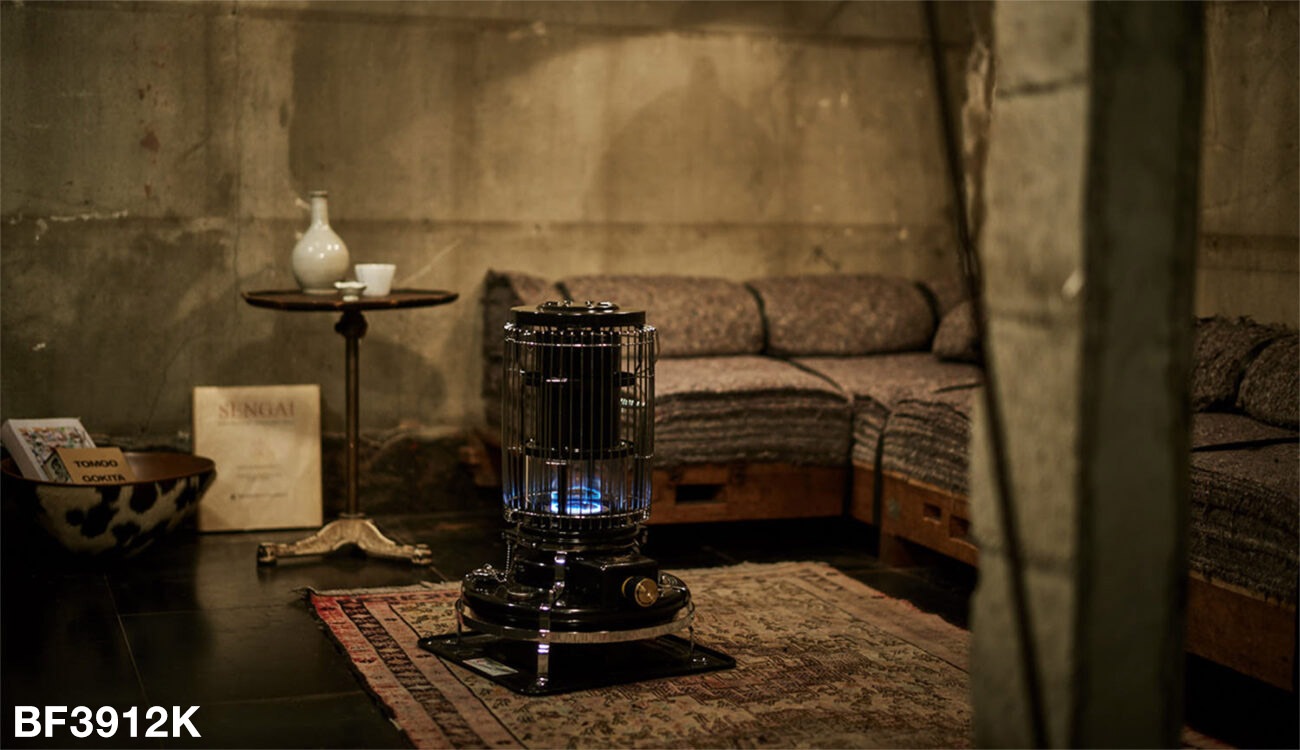 付属品全揃い】アラジン ブルーフレームヒーター ストーブ