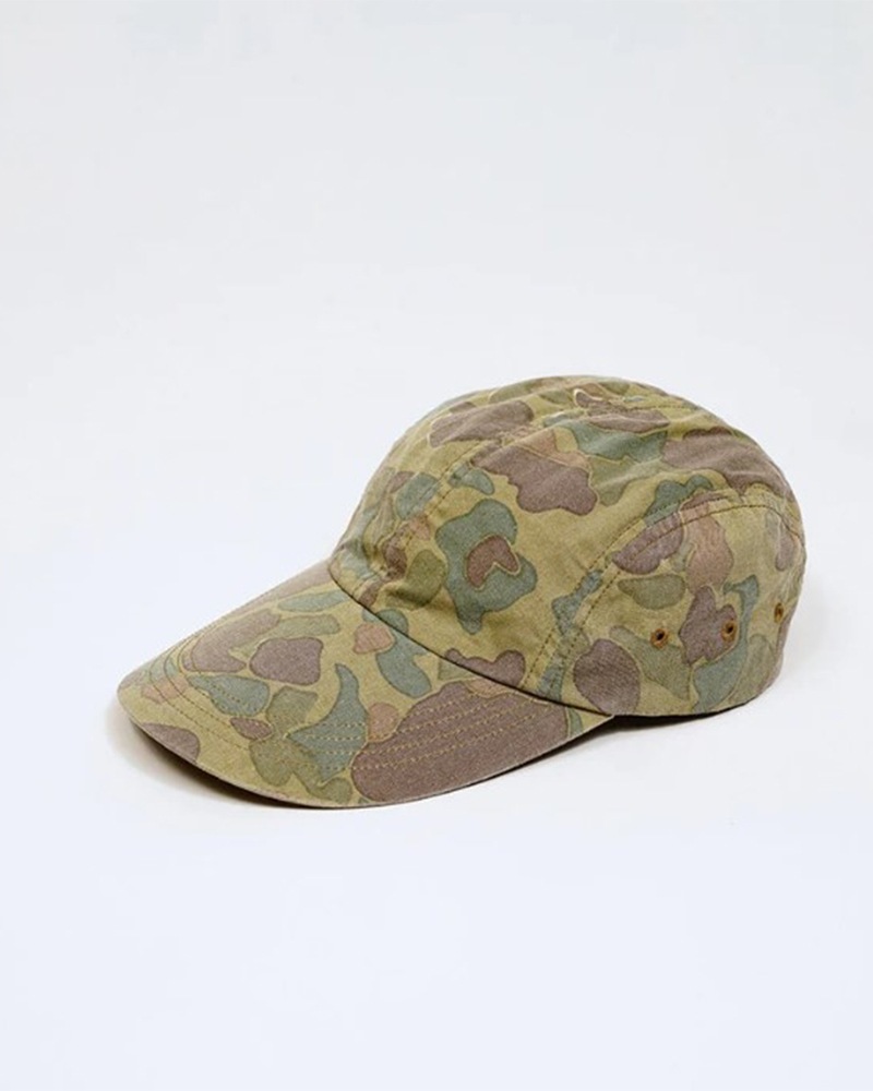 【完売品】Nigel Cabourn ダックハンターカモ　キャップ Nigel Cabourn LOW CAP DUCK HUNTER CAMO 80520066004 / ナイジェル
