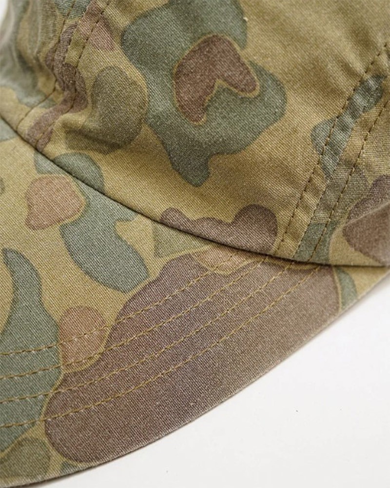 Nigel Cabourn LOW CAP DUCK HUNTER CAMO 80520066004 / ナイジェル
