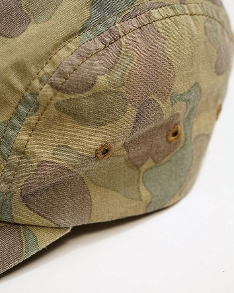 Nigel Cabourn LOW CAP DUCK HUNTER CAMO 80520066004 / ナイジェル
