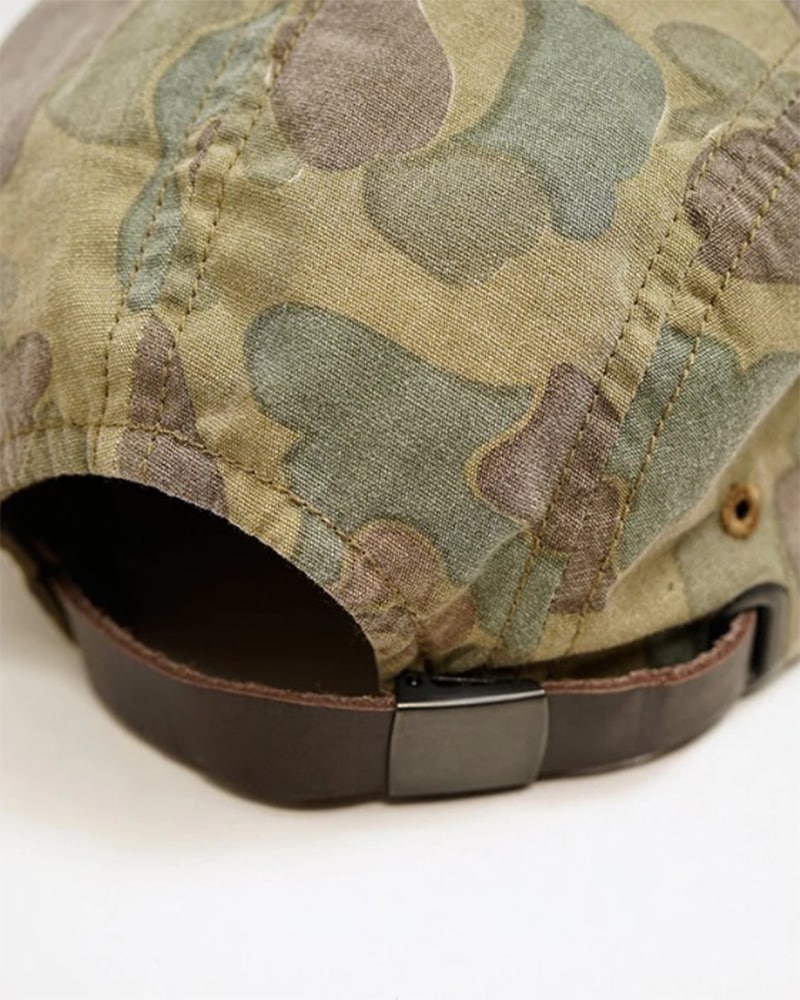 Nigel Cabourn LOW CAP DUCK HUNTER CAMO 80520066004 / ナイジェル